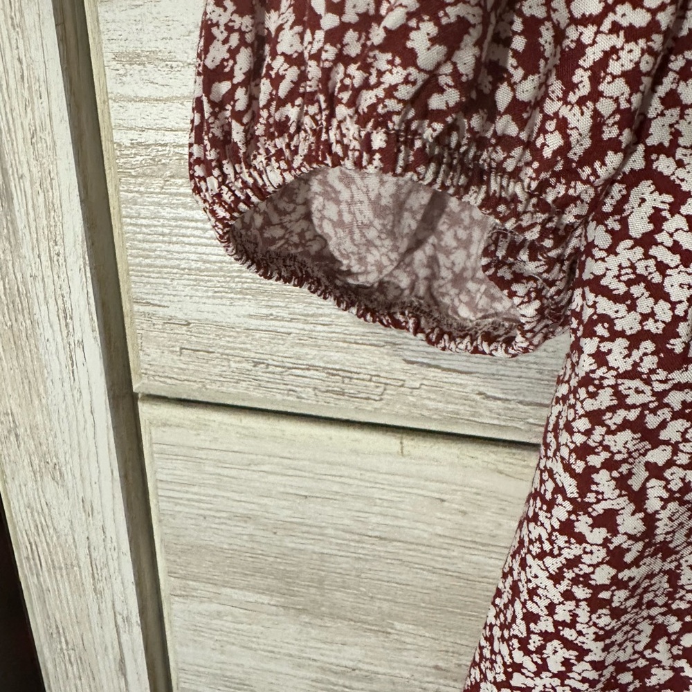 NWT Free People Floral Dress - Picture 3 of 5
